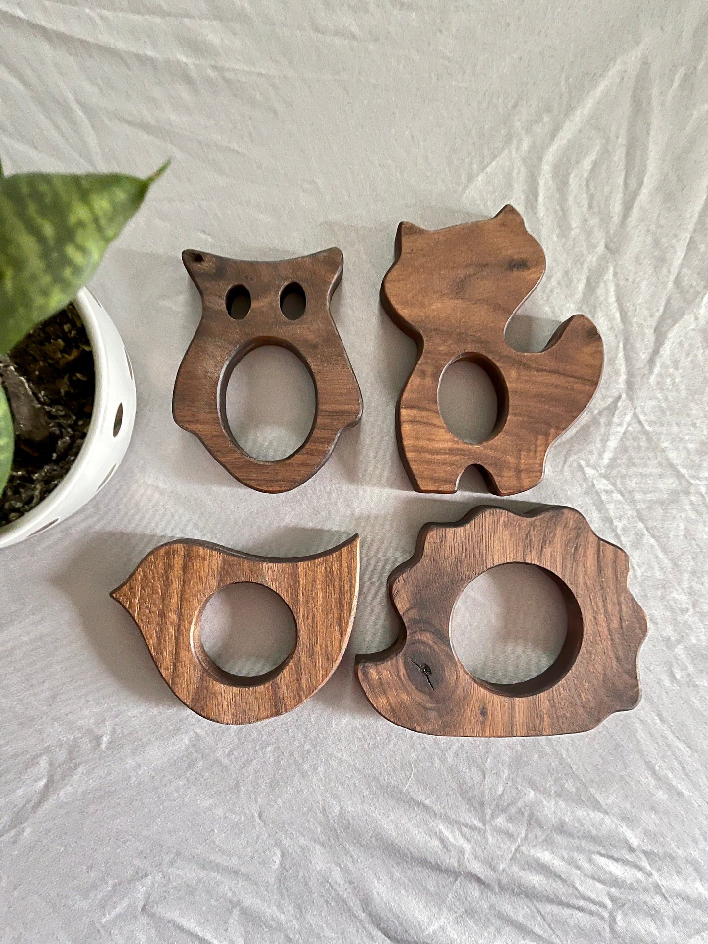 Wooden Teether Set